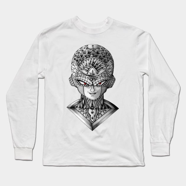 Ornate Frieza Long Sleeve T-Shirt by Psydrian